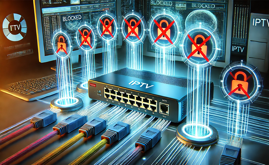 Unlocking the Secrets of Blocked IPTV Ports